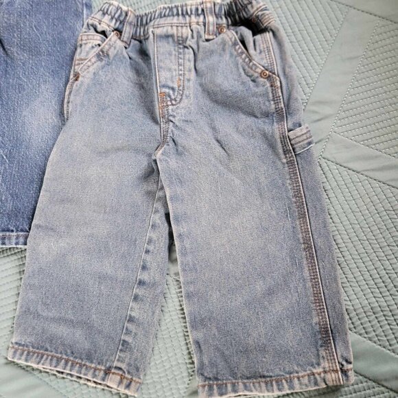 🔥5 FOR $25🔥Baby Jean Bundle! 2 for 1! Wrangler and Children's Place - Picture 2 of 10